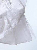 Φόρεμα Lefki 6-18 μηνών - WHITE