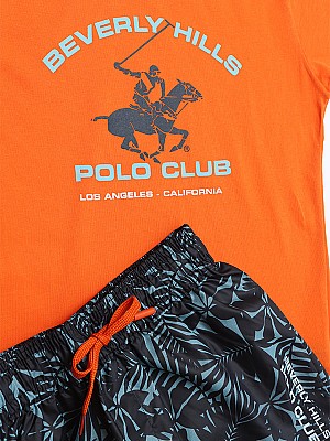 Σετ Μαγιό Polo Beverly Hills 8-16 ετών - ORANGE