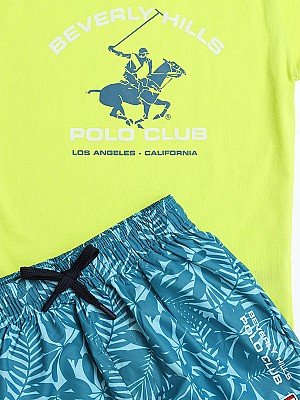 Σετ Μαγιό Polo Beverly Hills 8-16 ετών - LEMON