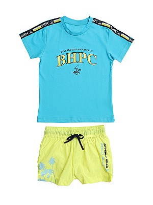 Σετ Μαγιό Polo Beverly Hills 3-7 ετών - TIRKOUA.