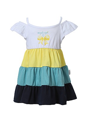 Φόρεμα Im Just A Girl 6-18 μηνών - BASIC