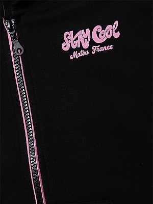 Ζακέτα Stay Cool 2-6 ετών - BLACK