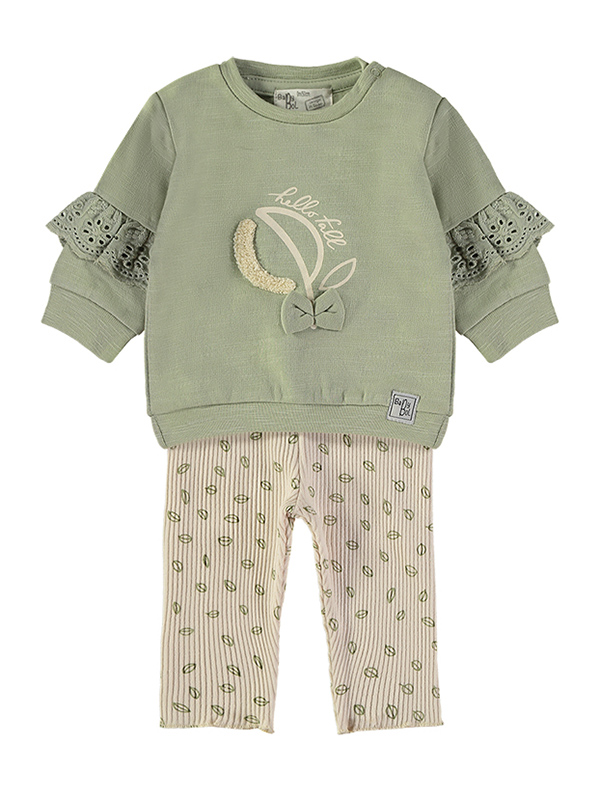 Set BabyBol 6-18 μηνών - GREEN
