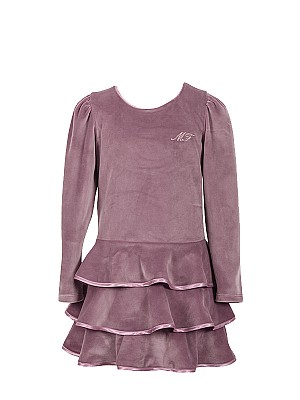 Φόρεμα Velvet Pink 2-16 ετών - BASIC