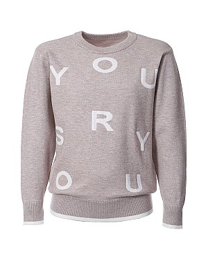Πουλόβερ Yours 3-6 ετών - BEIGE