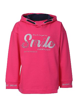 Φούτερ Smile everyday 8-16 ετών - FUCHSIA