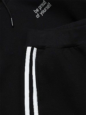 Σετ Φόρμα Proud  8-16 ετών - BLACK