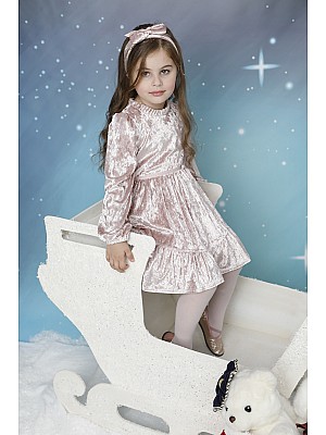 Φόρεμα Pearl 6 μηνών-6 χρόνων - LIGHT PINK