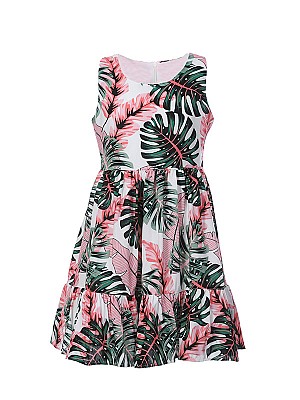 Φόρεμα Tropical 2-16 ετών - PRINT