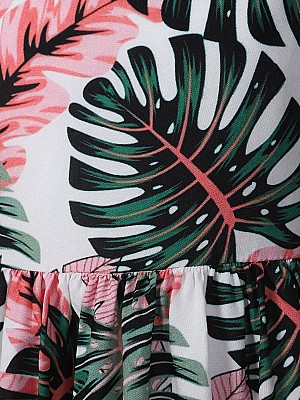 Φόρεμα Tropical 2-16 ετών - PRINT