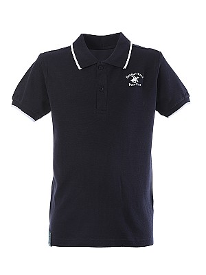 Μπλούζα Polo 3-7 ετών - BLUE