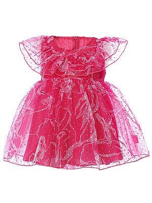 Φόρεμα Bijou 12-18 μηνών - FUCHSIA