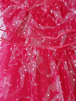 Φόρεμα Bijou 12-18 μηνών - FUCHSIA