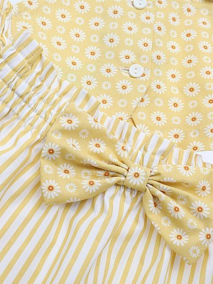 Σετ Yellow Daisy 2-6 ετών - YELLOW
