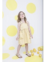 Φόρεμα Yellow Daisy 2-6  ετών - YELLOW