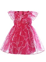 Φόρεμα  Bijou 2-6 ετών - FUCHSIA