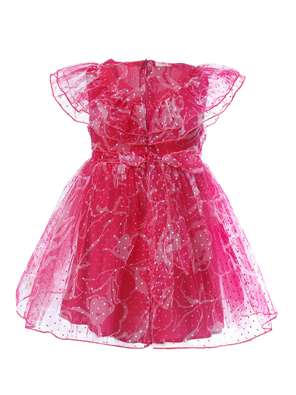 Φόρεμα  Bijou 2-6 ετών - FUCHSIA