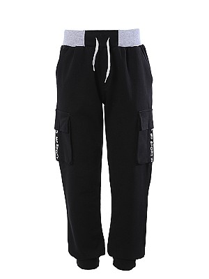 Παντελόνι Φόρμας SS22  2-16 ετών - BLACK