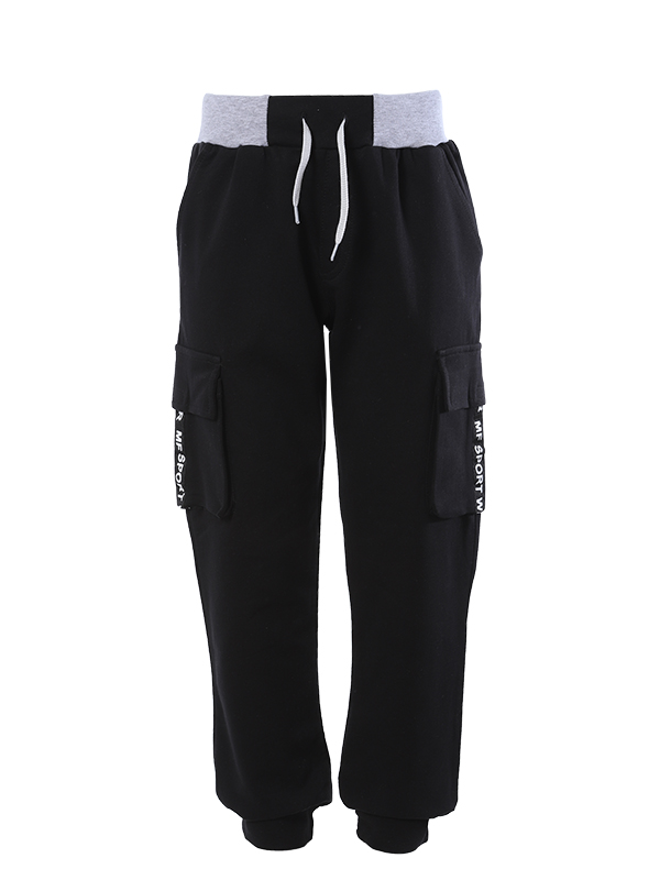 Παντελόνι Φόρμας SS22  2-16 ετών - BLACK
