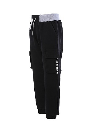 Παντελόνι Φόρμας SS22  2-16 ετών - BLACK