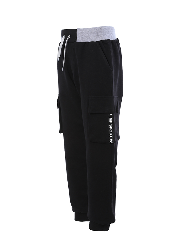 Παντελόνι Φόρμας SS22  2-16 ετών - BLACK