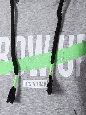Φόρεμα Grow up 8-14 ετών - GREY ARG