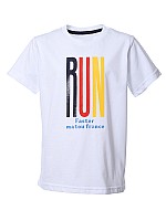 Μπλούζα Run Faster 2-16 ετών - WHITE