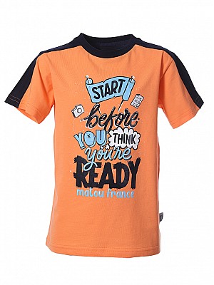 Μπλούζα Ready 2-16 ετών - ORANGE