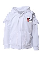 Ζακέτα Kira 8-16 ετών - WHITE