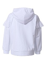 Ζακέτα Kira 8-16 ετών - WHITE