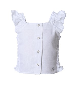 Μπλούζα SS23 2-10 ετών - WHITE