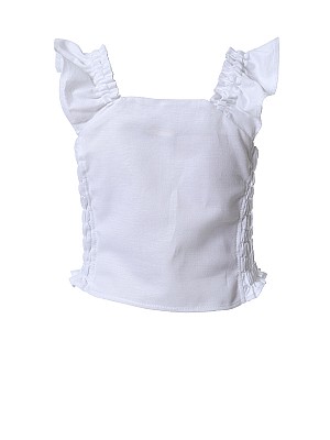 Μπλούζα SS23 2-10 ετών - WHITE