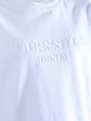 Μπλούζα Yours 3-7 ετών - WHITE