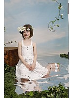 Φόρεμα Amira 8-16 ετών - WHITE