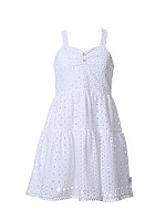 Φόρεμα Amira 8-16 ετών - WHITE