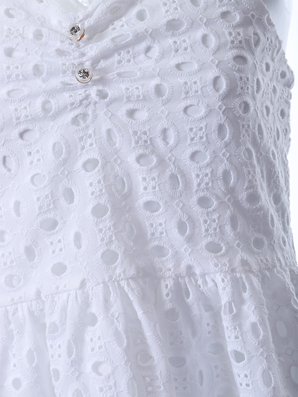 Φόρεμα Amira 8-16 ετών - WHITE