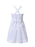Φόρεμα Amira 8-16 ετών - WHITE