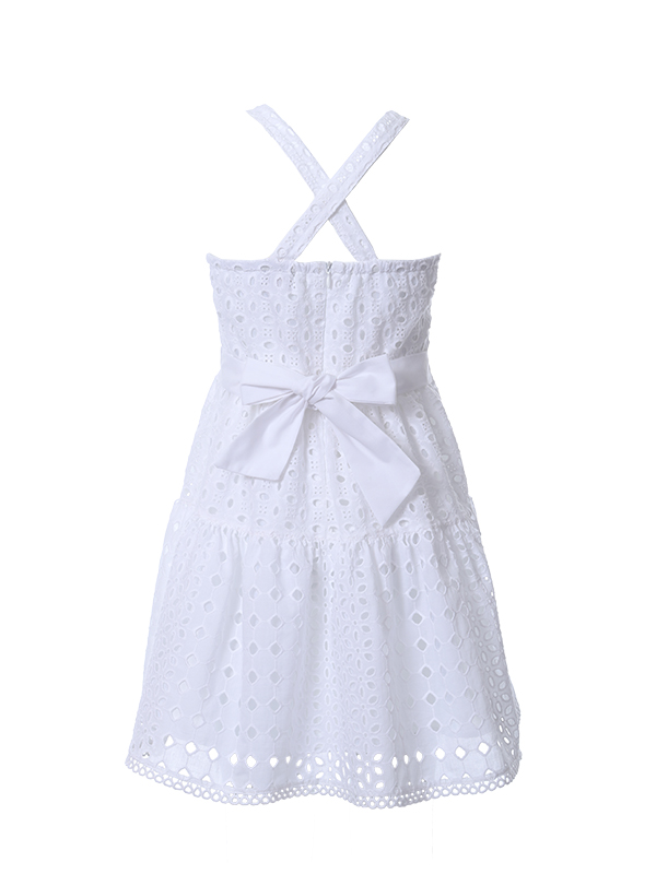 Φόρεμα Amira 8-16 ετών - WHITE