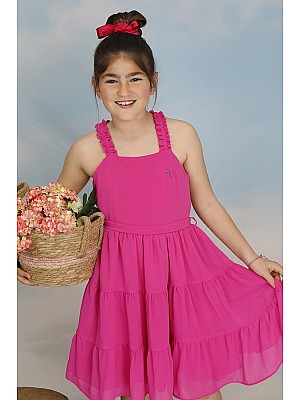 Φόρεμα Elisabeth 8-16 ετών - FUCHSIA