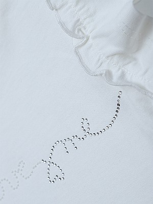 Μπλούζα Yours 3-7 ετών - ECRU