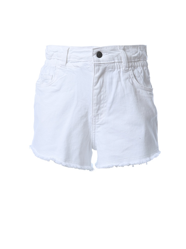 Σόρτς Street Monkey 8-16 ετών - WHITE