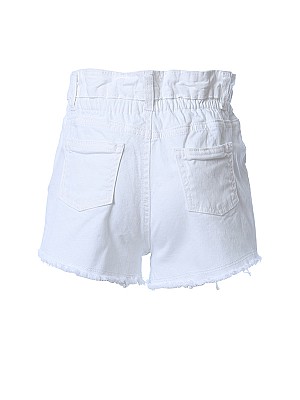 Σόρτς Street Monkey 8-16 ετών - WHITE