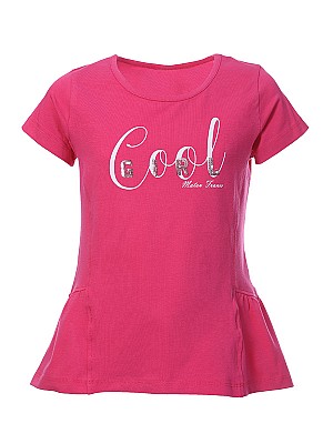Μπλούζα Cool Girl 2-6 ετών - FUCHSIA