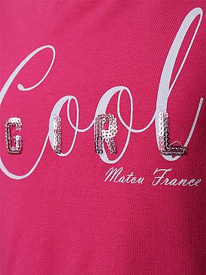 Μπλούζα Cool Girl 2-6 ετών - FUCHSIA