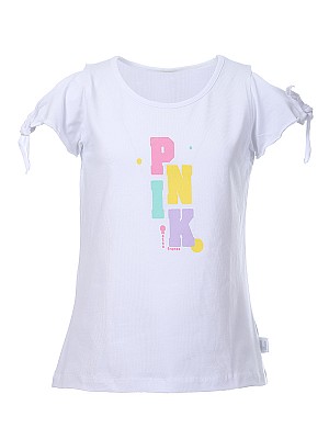 Μπλούζα Pink Girl 8-16 ετών - WHITE