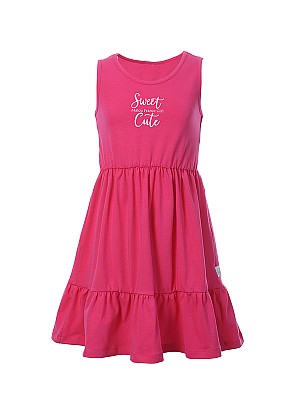 Φόρεμα Cute Girl 8-16 ετών - FUCHSIA
