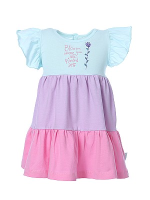 Φόρεμα Playful 6-18 μηνών - PURPLE