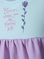 Φόρεμα Playful 6-18 μηνών - PURPLE