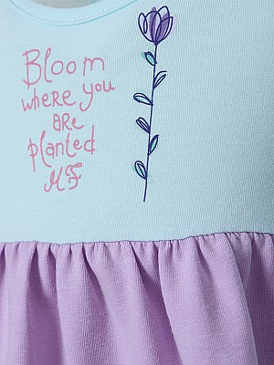 Φόρεμα Playful 6-18 μηνών - PURPLE