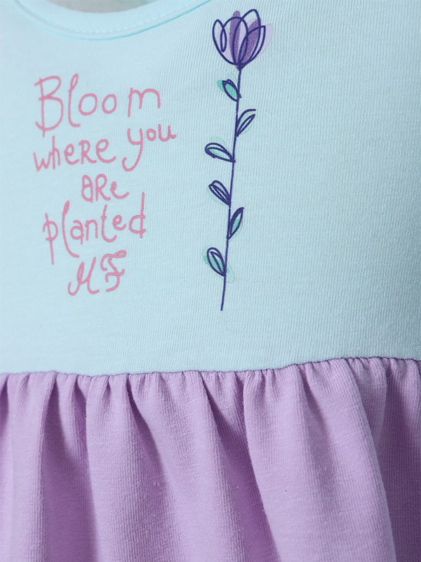 Φόρεμα Playful 6-18 μηνών - PURPLE
